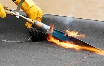 flat roof repairs Shenton, Leicestershire